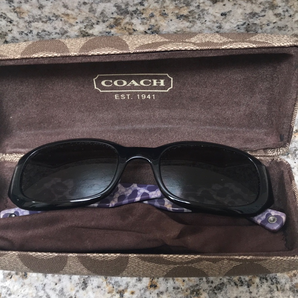 Coach sunglasses